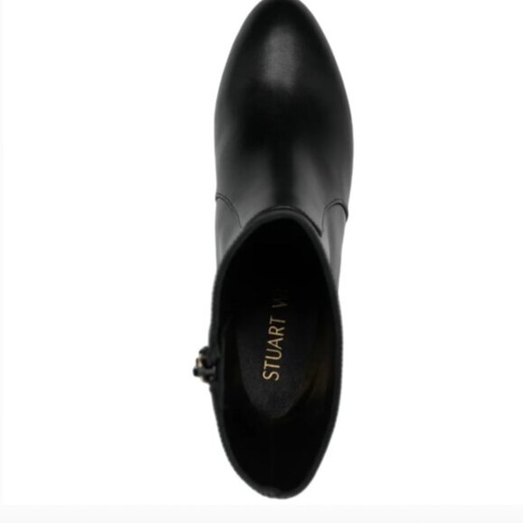 Stuart Weitzman | Flareblock 60 Zip Bootie NWT - Picture 5 of 15
